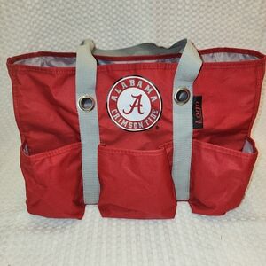 LOGO University Of Alabama Red Utility Tote Bag. Used. Good Condition.